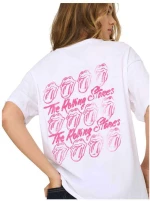 Only 15370160 Γυναικείο T-shirt - Λευκό