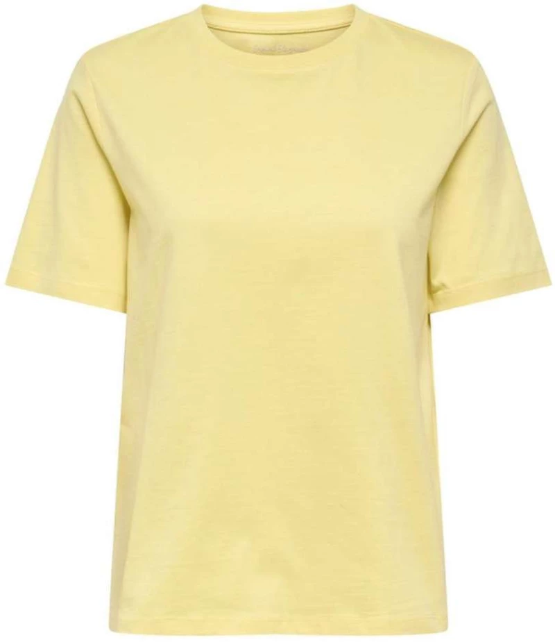 Only 15367970 Γυναικείο T-shirt Freja - Κίτρινο