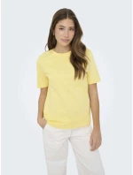 Only 15367970 Γυναικείο T-shirt Freja - Κίτρινο