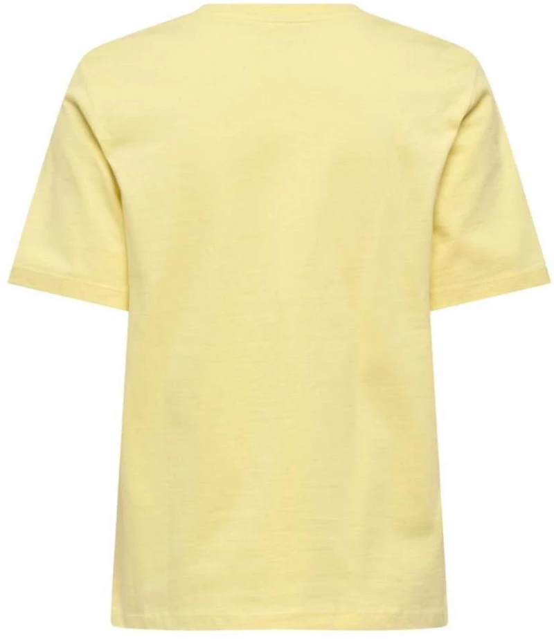 Only 15367970 Γυναικείο T-shirt Freja - Κίτρινο