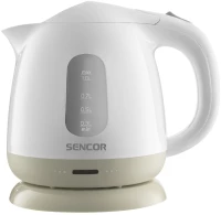 Βραστήρας Sencor SWK 1103LM 1 lt 100W με Αφαιρούμενο και Πλενόμενο Φίλτρο Ρύπων και Αλάτων Κίτρινο