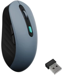Keychron BM25 (BM25-C61) Wireless Mouse 1K Polling Rate Space Gray