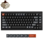 Keychron V1 Ultra (V1U-D3) QMK/VIA 8K Wireless Custom Mechanical Keyboard Brown Switch RGB 75% US