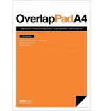 Salko Μπλοκ Overlap Λευκό Α4