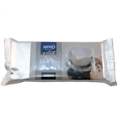 Spree Πηλός Λευκός 500gr.