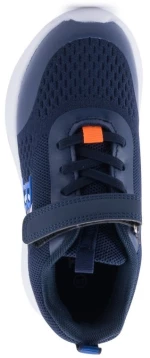 Zak Παιδικά Αγορίστικα Sneakers – Μπλε με Αυτοκόλλητο
