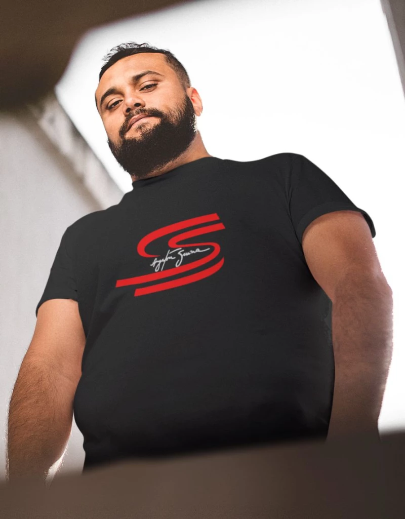 Senna Plus Size T-Shirt - KELLY GREEN