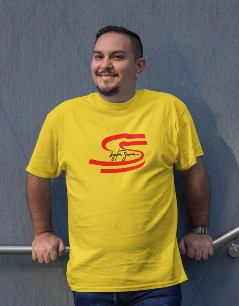 Senna Plus Size T-Shirt - KELLY GREEN