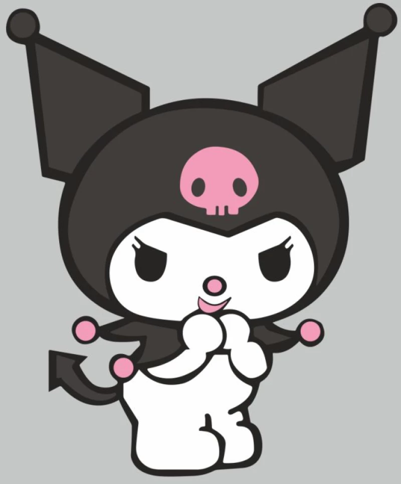Kuromi Μαξιλάρι