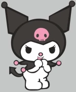 Kuromi Μαξιλάρι