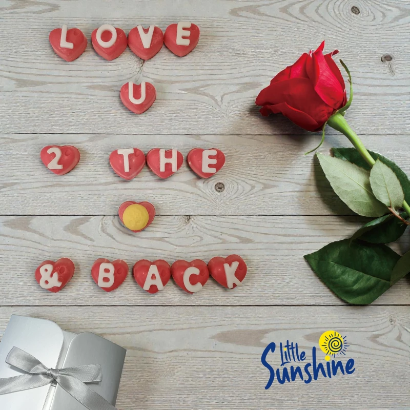 Wax Melts - Love you to the moon & back Άρωμα: Άνθη Κερασιάς
