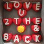 Wax Melts - Love you to the moon & back Άρωμα: Άνθη Κερασιάς