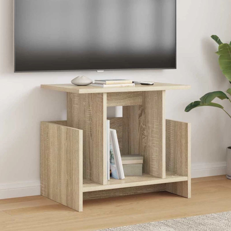 Βάση TV 2 pcs Δρύς Sonoma 50 x 35 x 45 cm Επεξεργασμένο ξύλο Καφέ 891005