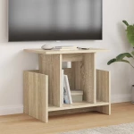 Βάση TV 2 pcs Δρύς Sonoma 50 x 35 x 45 cm Επεξεργασμένο ξύλο Καφέ 891005