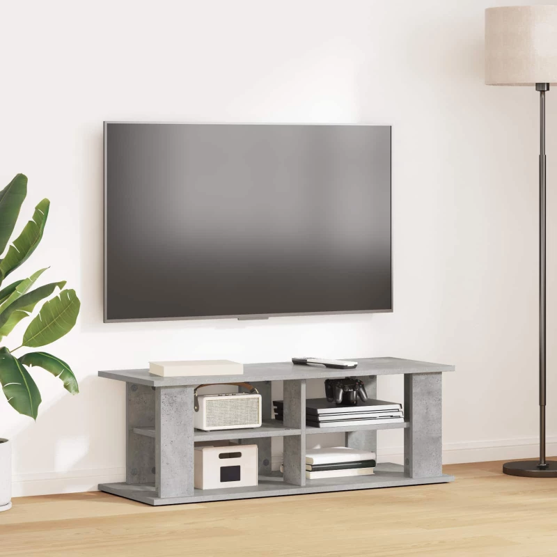 Βάση τηλεόρασης Σκυρόδεμα Γκρι 96 x 35 x 33,5 εκ Γκρι 8000399
