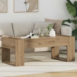 Τραπεζάκι σαλονιού Artisan Oak 110 x 50 x 41 εκ Καφέ 8000163