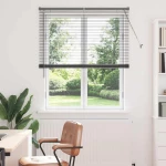 Ρολό Παραθύρου με κουρτίνες Σκούρο γκρι Αλουμίνιο Γκρι 42006076