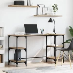 Γραφείο Artisan Oak 140 x 50 x 75 εκ. Επεξεργασμένο ξύλο Καφέ 886269