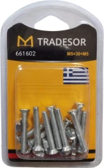 Βίδες - 5X30mm - Σετ 12 πακέτα - 661602 661602