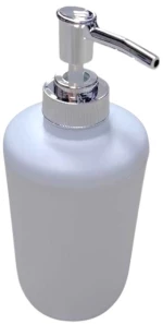 Θήκες κρεμοσάπουνου Dispenser πλαστικές σε σετ 5Χ - White - 21541 21541