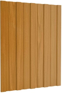 Πάνελ οροφής 12 pcs Φυσικό 60 x 45 cm Γαλβανισμένος χάλυβας Καφέ 42047107