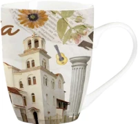 Σετ κεραμική κούπα Souvenir - 12pcs - Paralia - 224141 224141