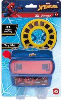 3D VIEWER SPIDERMAN- 1027-64254