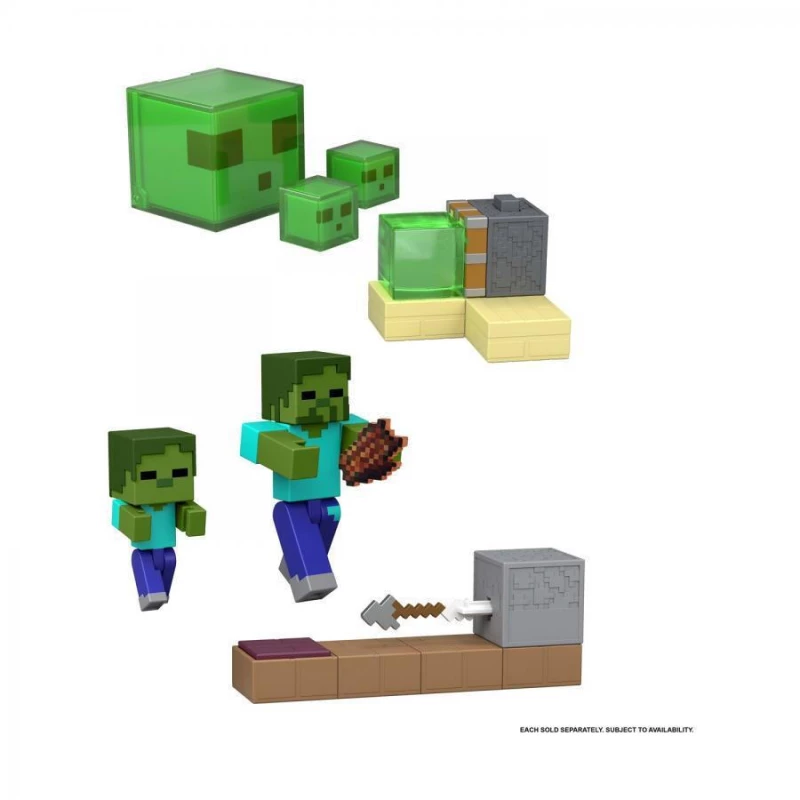 MINECRAFT REDSTONE ΦΙΓΟΥΡΑ ΜΕ ΑΞΕΣΟΥΑΡ ZOMBIE ARROW TRAP- JKK00-JKK03