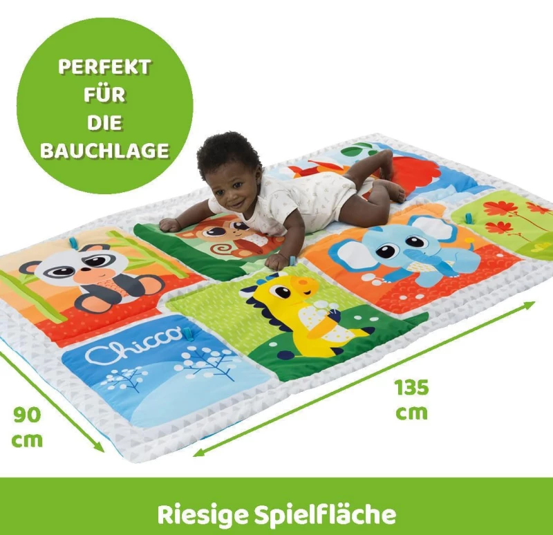 CHICCO ΧΑΛΑΚΙ ΜΕ ΖΩΑΚΙΑ ΤΟΥ ΔΑΣΟΥΣ XXL- Y01-11352-00