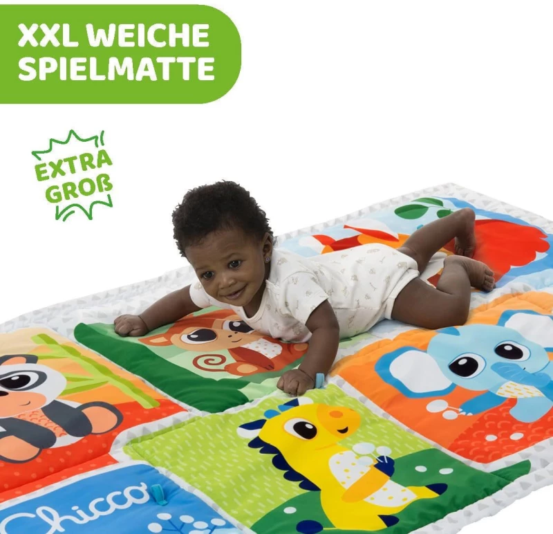 CHICCO ΧΑΛΑΚΙ ΜΕ ΖΩΑΚΙΑ ΤΟΥ ΔΑΣΟΥΣ XXL- Y01-11352-00