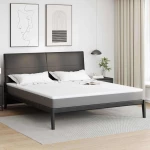 Στρώματα Λευκό 200 x 200 cm 100% ύφασμα πολυεστέρα με τζακάρ Λευκό 4106219