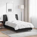 Πάπλωμα με μαξιλάρι 2 pcs Λευκό 140 x 220 cm Μικροΐνες Λευκό 3376865