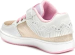 LELLI KELLY SNEAKERS FRANGETTA MIX LIGHTS LKAL8058 - BIOR WHITE/GOLD
