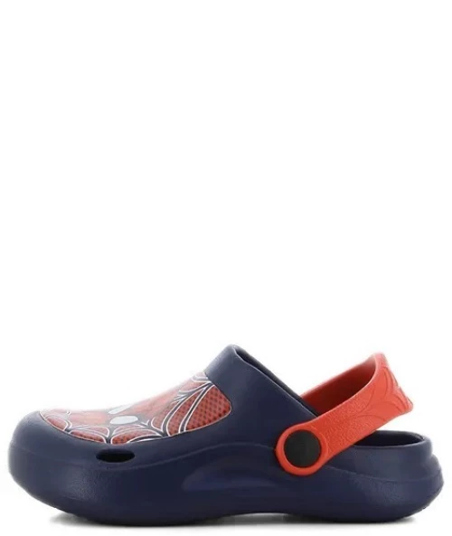 SPIDERMAN CLOG SP014920 BLUE/RED