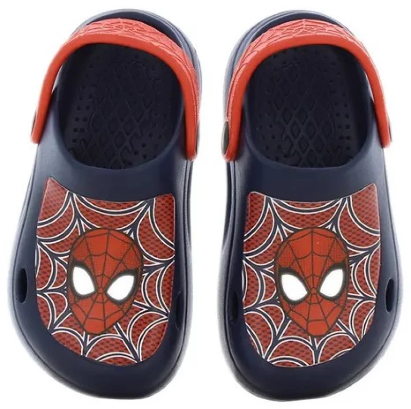 SPIDERMAN CLOG SP014920 BLUE/RED