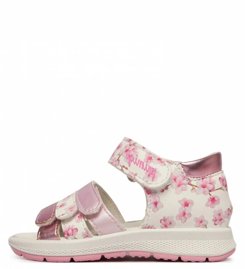 PRIMIGI BABY FIRST STEPS SANDAL 1365411 WHITE/PINK