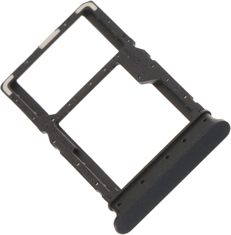 SIM Card Tray for Samsung Galaxy A06 5G Dual Card Version Black
