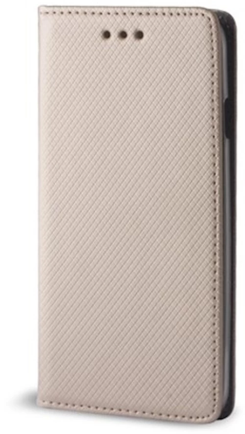 Smart Magnet Book Case για  iPhone 6 Plus / 6s Plus Gold