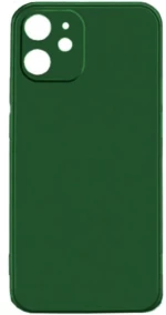 Silicone Case for iPhone 12 Forest Green