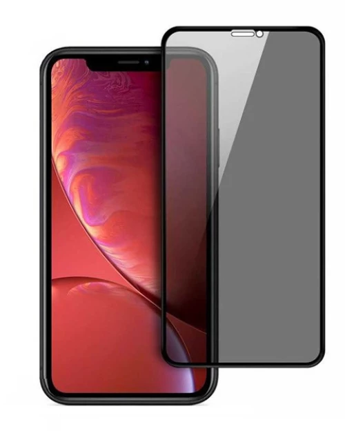 3D PRIVACY Tempered Glass for Xiaomi Redmi A3 Black