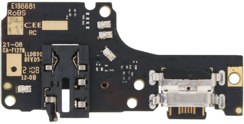 Charging Port Board for Xiaomi Redmi Note 10 (Higher Quality)