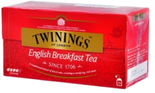 TWININGS English Breakfast Τσάι 25x2g
