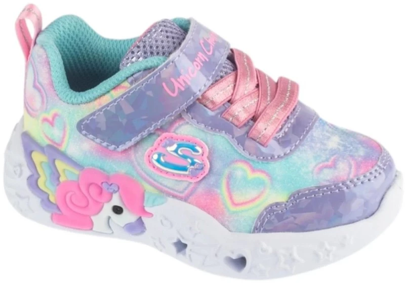 SKECHERS UNICORN LIGHTS (303064N-LVMT) (303064N-LVMT)