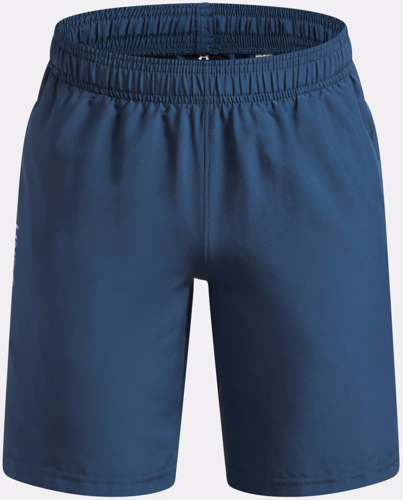 UNDER ARMOUR TECH WVN WORDMARK BOYS SHORTS (1383341-498) (1383341-498)