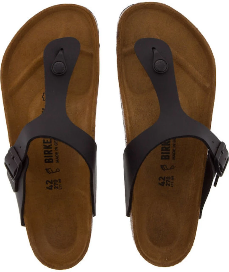 BIRKENSTOCK GIZEH BF BLACK (0043691) (0043691)