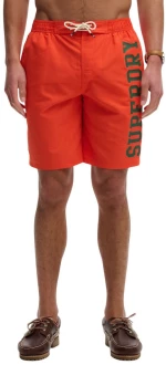 SUPERDRY LOGO 19INCH BOARDSHORT (M3010268A-UM2) (M3010268A-UM2)