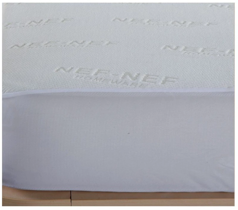 Κάλυμμα Στρώματος Αδιάβροχο Υπέρδιπλο Nef Nef Jacquard & PU 160x200