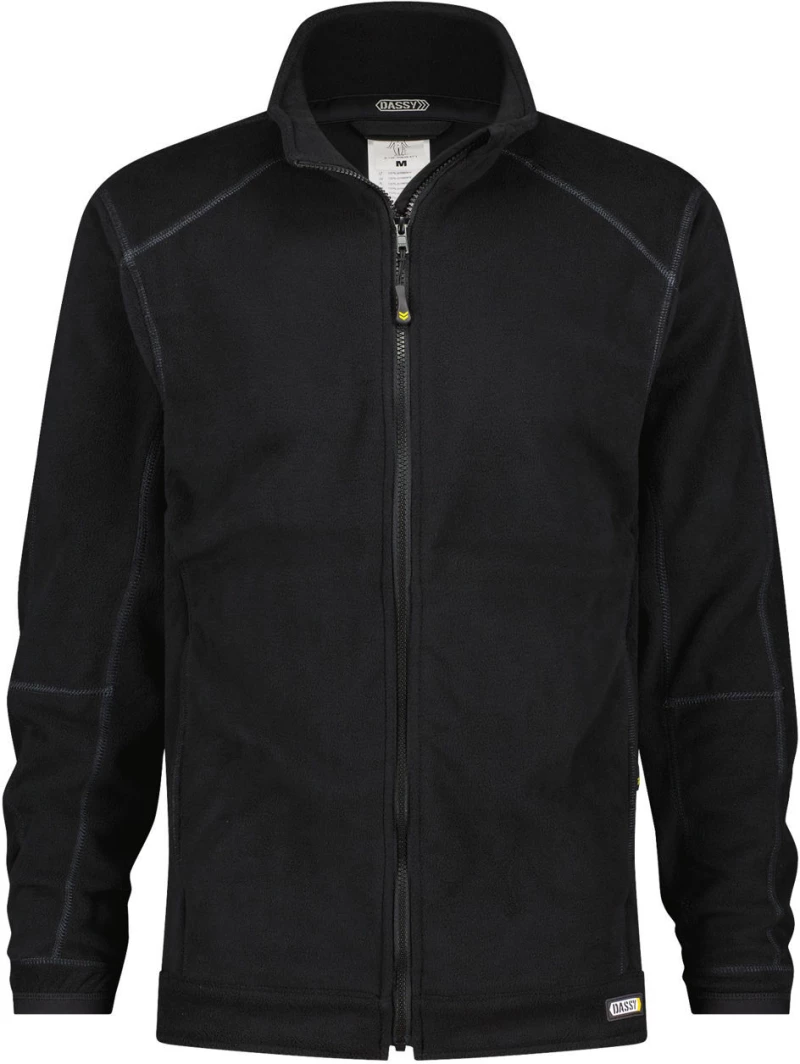 Ζακέτα εργασίας fleece μαύρη Penza Dassy