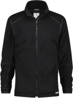 Ζακέτα εργασίας fleece μαύρη Penza Dassy