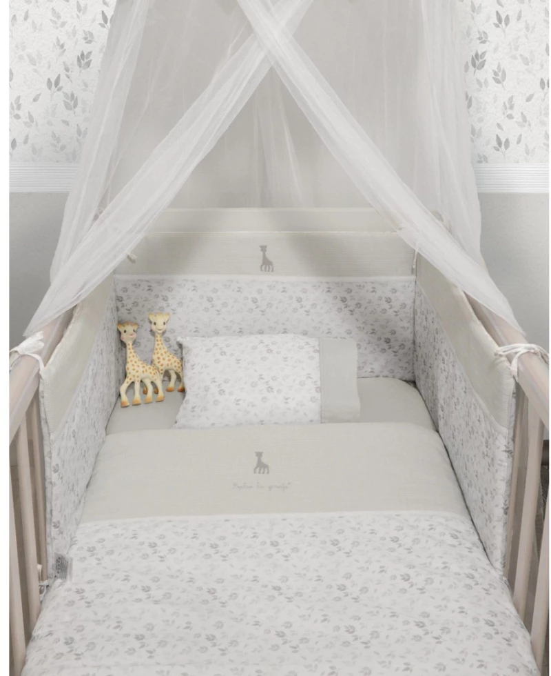 Πάπλωμα & Παπλωματοθήκη Design 507 SOPHIE LA GIRAFE